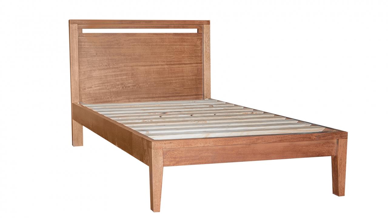 Amy custom timber bed frame
