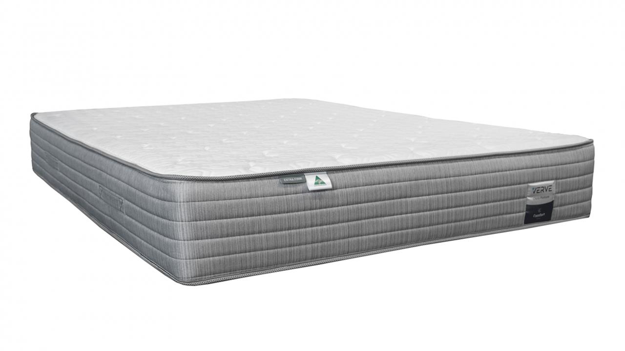 Comfort sleep verve chiro posture pocket spring tight-top extra firm mattress