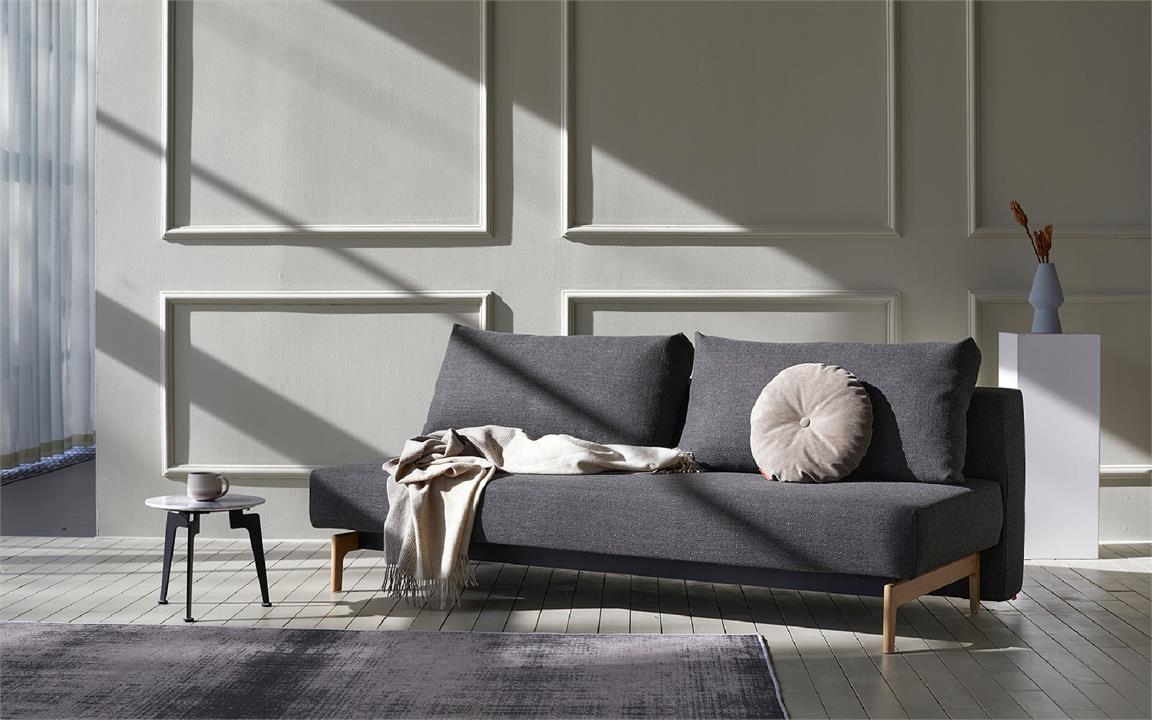 Trym sleek double sofa bed - innovation living