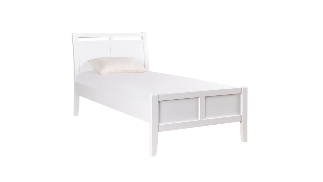 Valley bed frame with bedroom suite