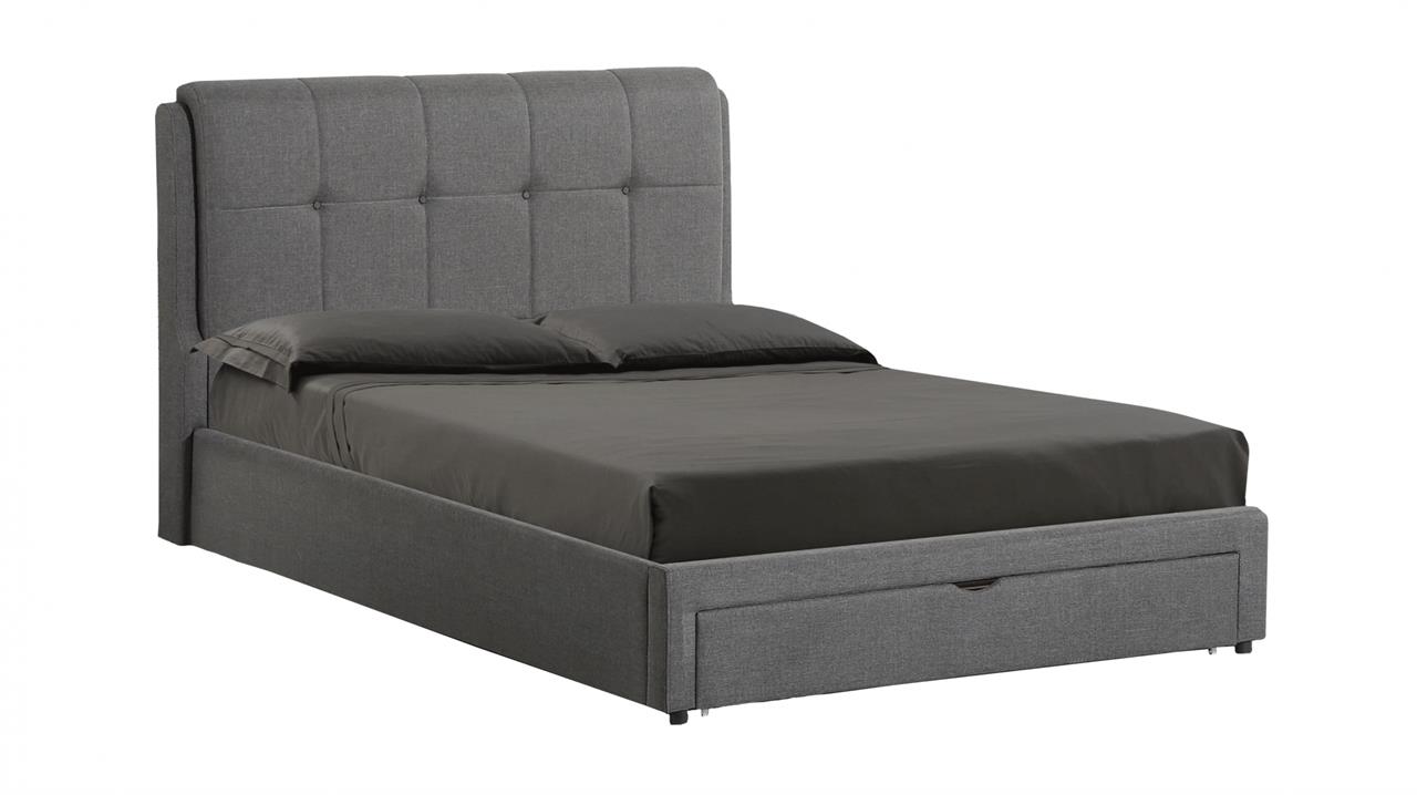 Avalon storage upholstered bed