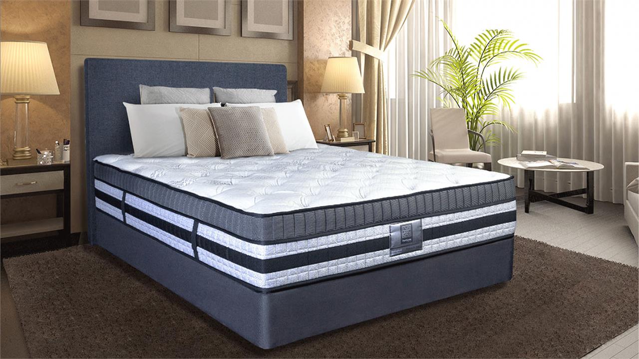 Comfort sleep penthouse platinum gel plus mattress - commercial range