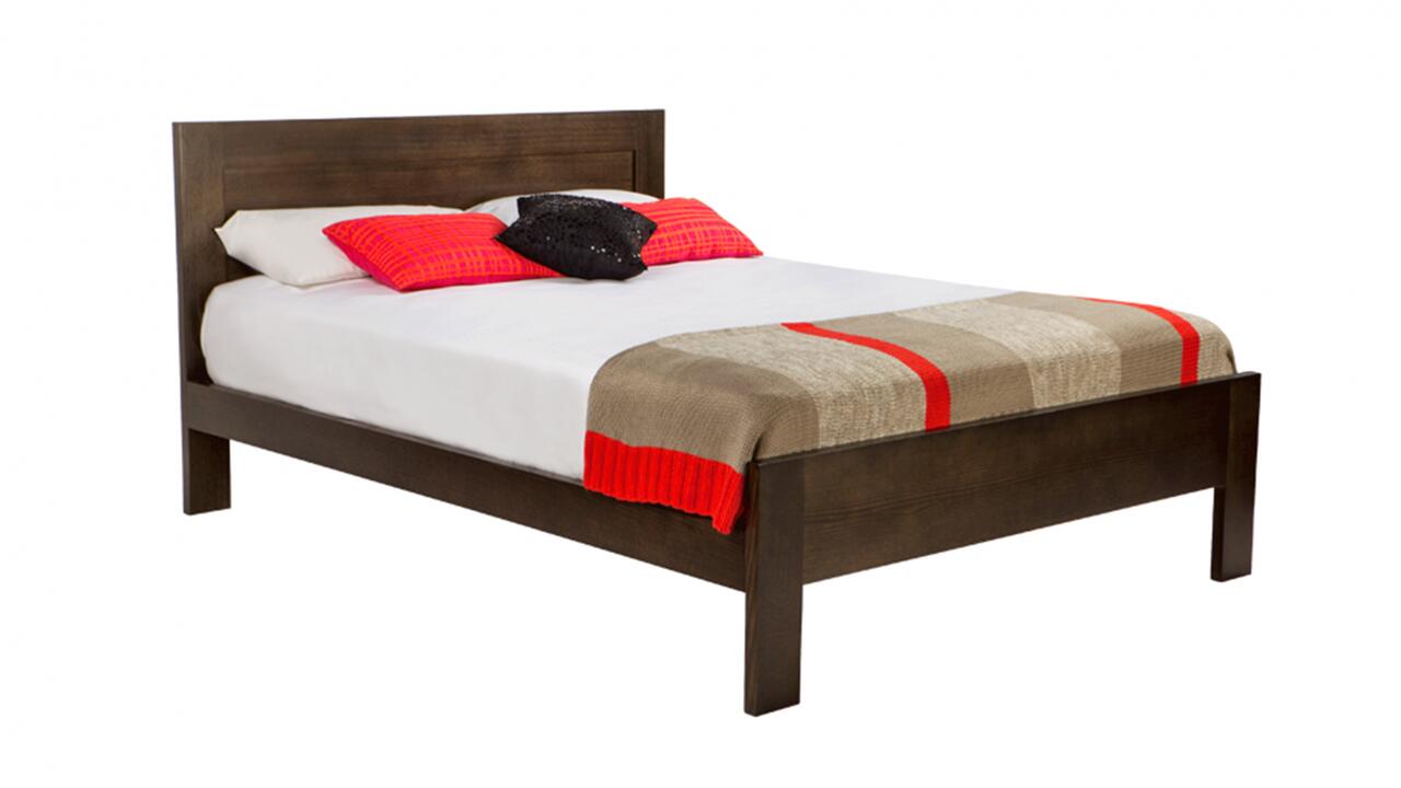 Larissa custom timber bed frame discounded display model