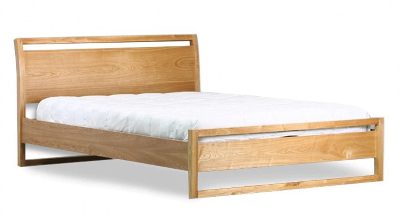 Scandinavia custom timber bed frame