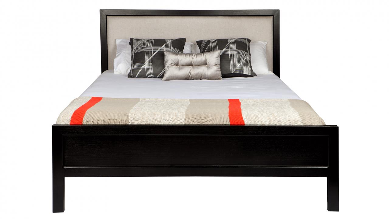 Felicia custom bed frame with suite options