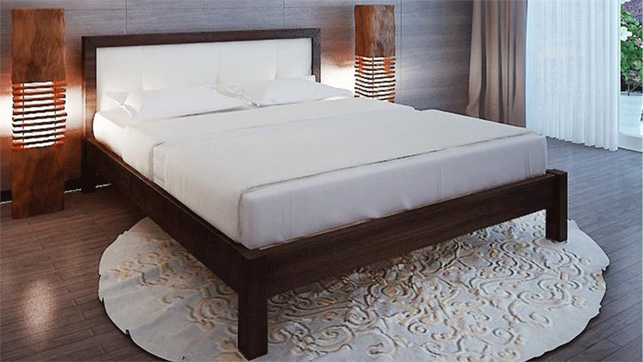 Lamour custom bed frame