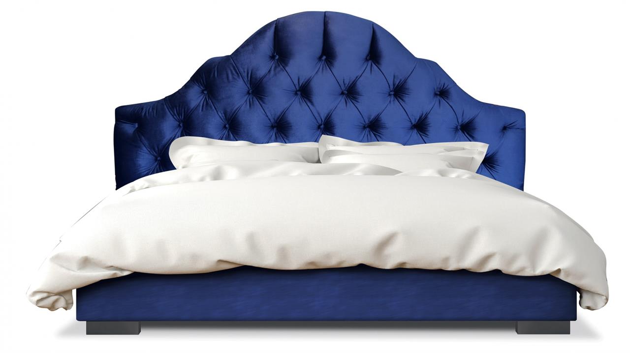 Julia custom upholstered tufted bed head