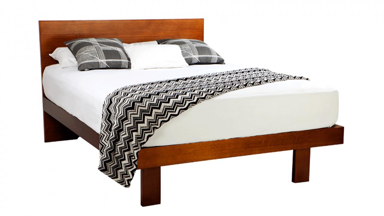 Elswick custom timber bed frame