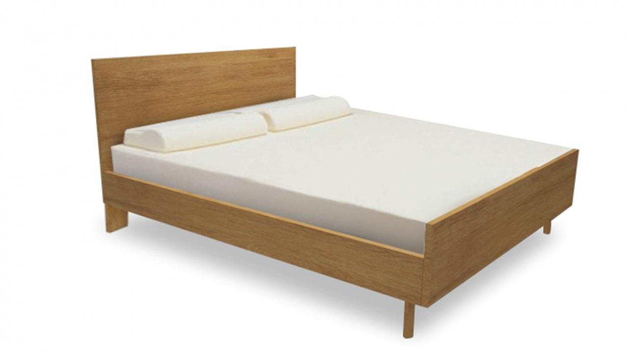Zoco custom timber bed frame