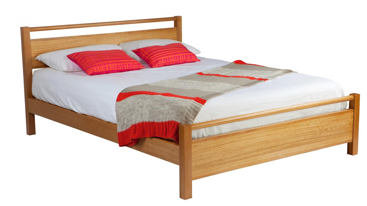 Majorca custom timber bed frame