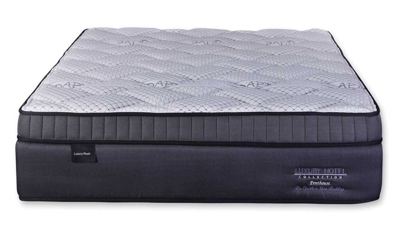 Comfort sleep penthouse plush mattress - luxury hotel collection discounted display model