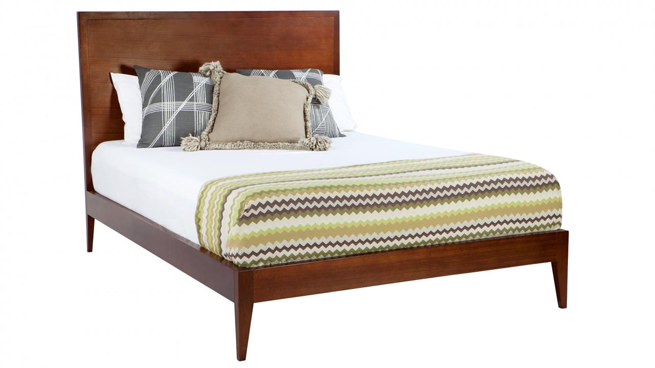 Nirvana custom timber bed frame