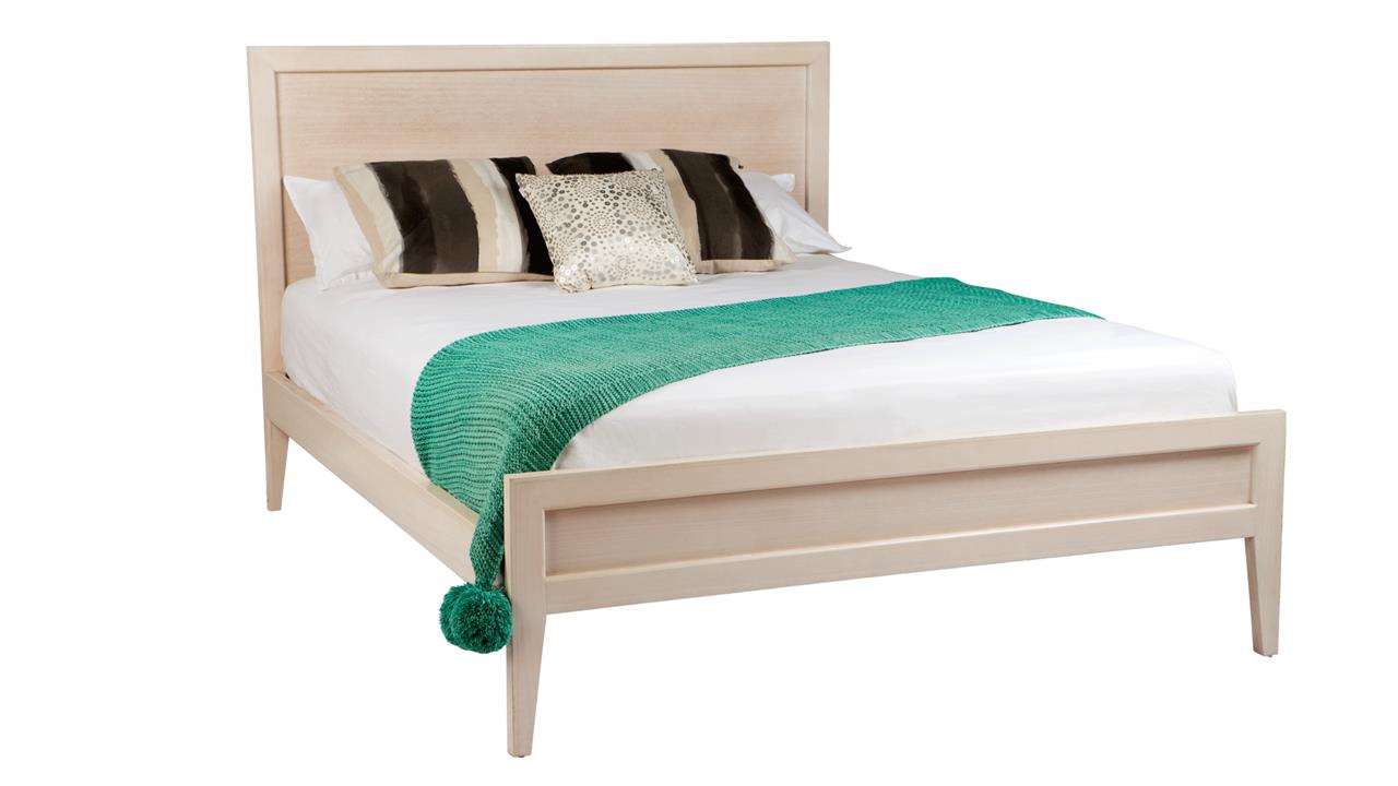 Norway custom timber bed frame