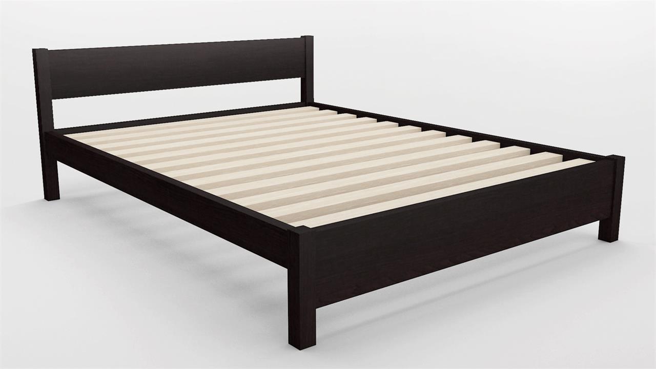 Aurora custom timber bed frame
