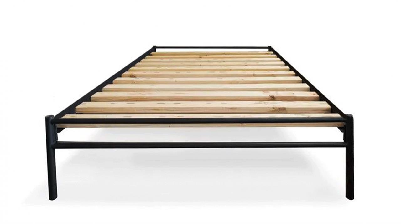 Bachelor metal bed frame