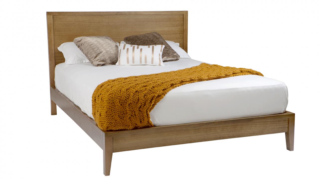 Oxford custom timber bed frame