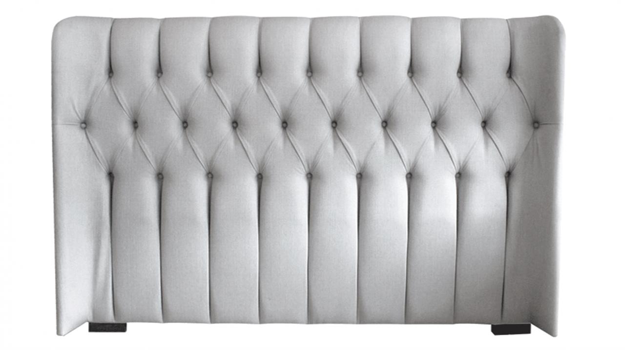 Sorrento custom upholstered bed head