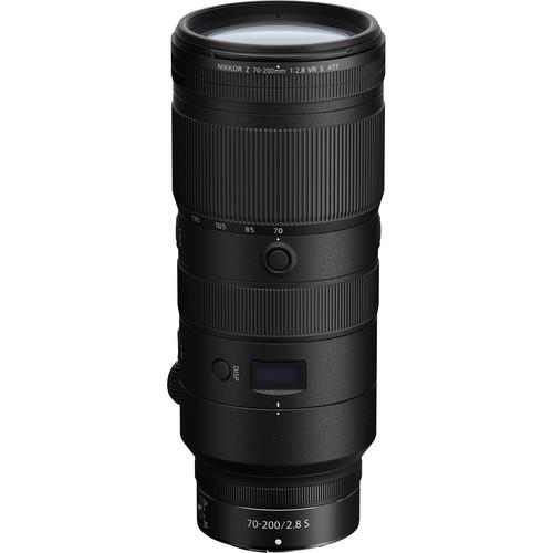 Nikon NIKKOR Z 70-200mm f/2.8 VR S Lens (Z-Mount)