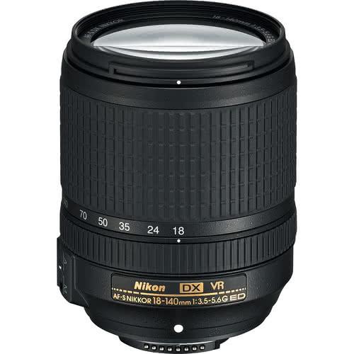 Nikon AF-S NIKKOR 18-140mm f/3.5-5.6G ED VR Lens