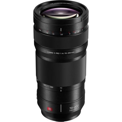 Lumix S Pro 70-200mm f/4 OIS Lens - L Mount