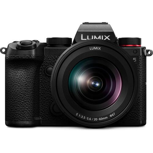 Panasonic Lumix S5 w/ Panasonic 20-60mm Lens | Black