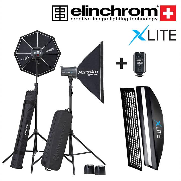D-Lite RX4 Set + Xlite 30x140cm Umb Strip