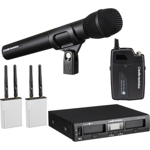 System 10 PRO ATW-1312 Wireless Microphone System Two Receivers and OneTransmitter Kit