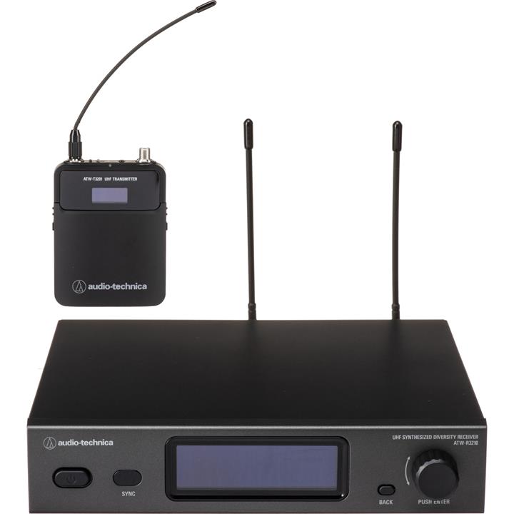 ATW-3211 3000 Series Bodypack Wireless Microphone System w/ No Mic