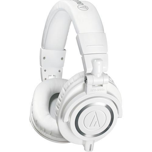 ATH-M50x Over-Ear Headphones White