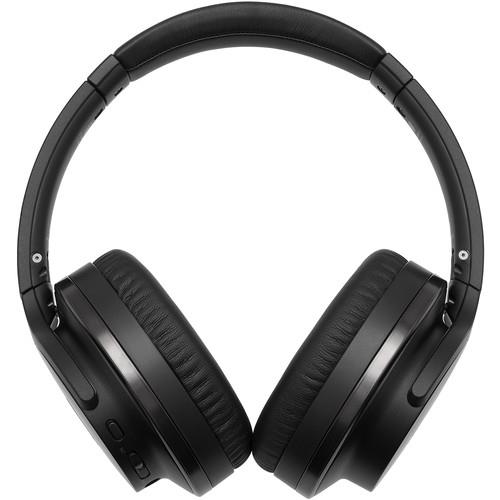QuietPoint Wireless Over-Ear Noise-Cancelling Headphones