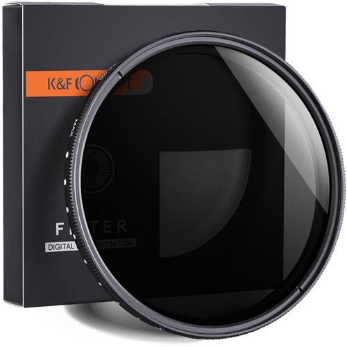 K&F Concept 52mm Slim Variable/Fader NDX, ND2~ND400