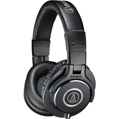 ATH-M50x Over-Ear Headphones