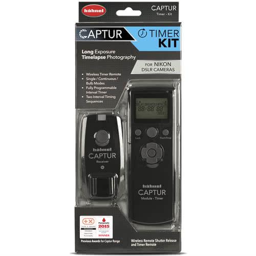 Hahnel Captur Timer Remote Kit Nikon