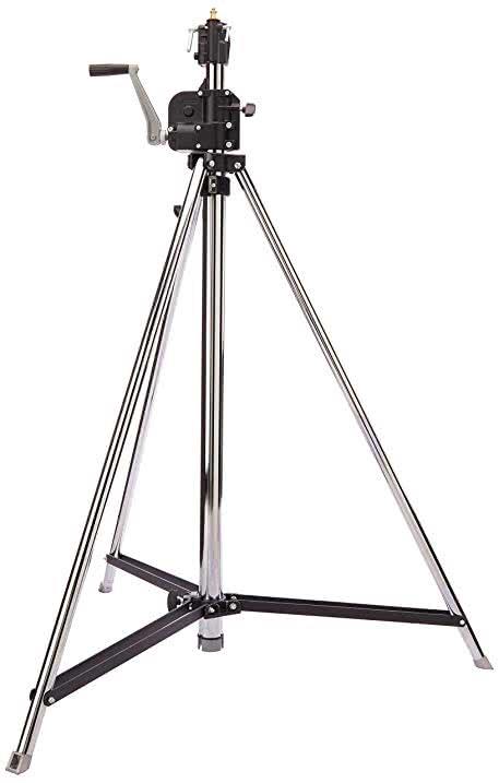 Manfrotto Stand Wind up Black Chrome