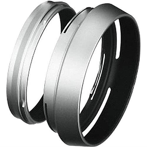 Fujifilm LH-X100 (Silver) Lens Hood Adaptor Ring Kit