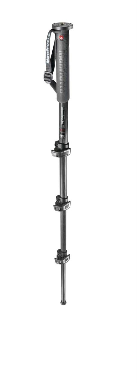 Manfrotto XPro Monopod Carbon 4 Sections