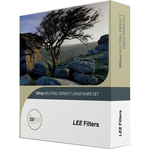 Lee Filters SW150 Neutral Density ND Graduated Set Hard