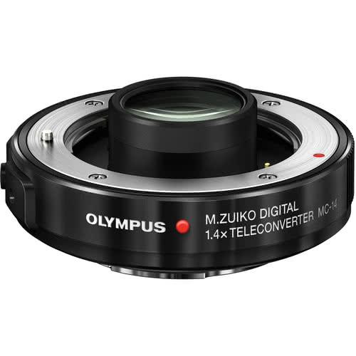 Olympus MC-14 1.4X Tele Converter Black Lens