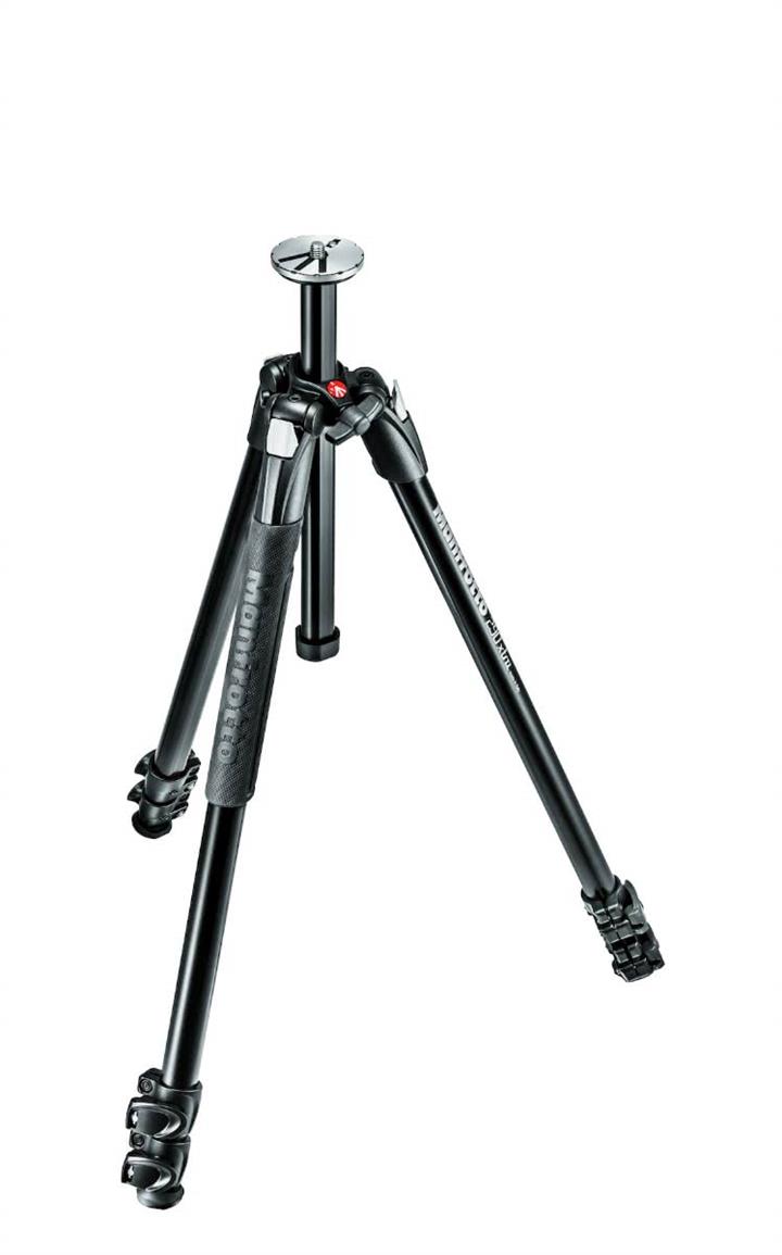 Manfrotto Tripod 290 XTRA Black Aluminum 3 Section