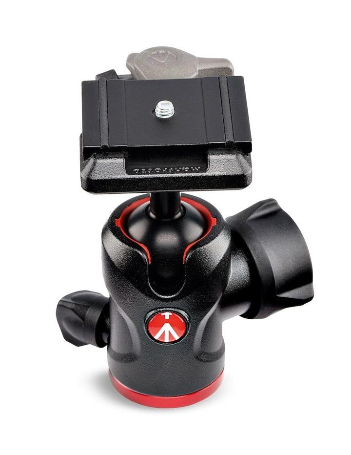 Manfrotto Head Ball Mini w QR Pro Plate Friction Control 8kg