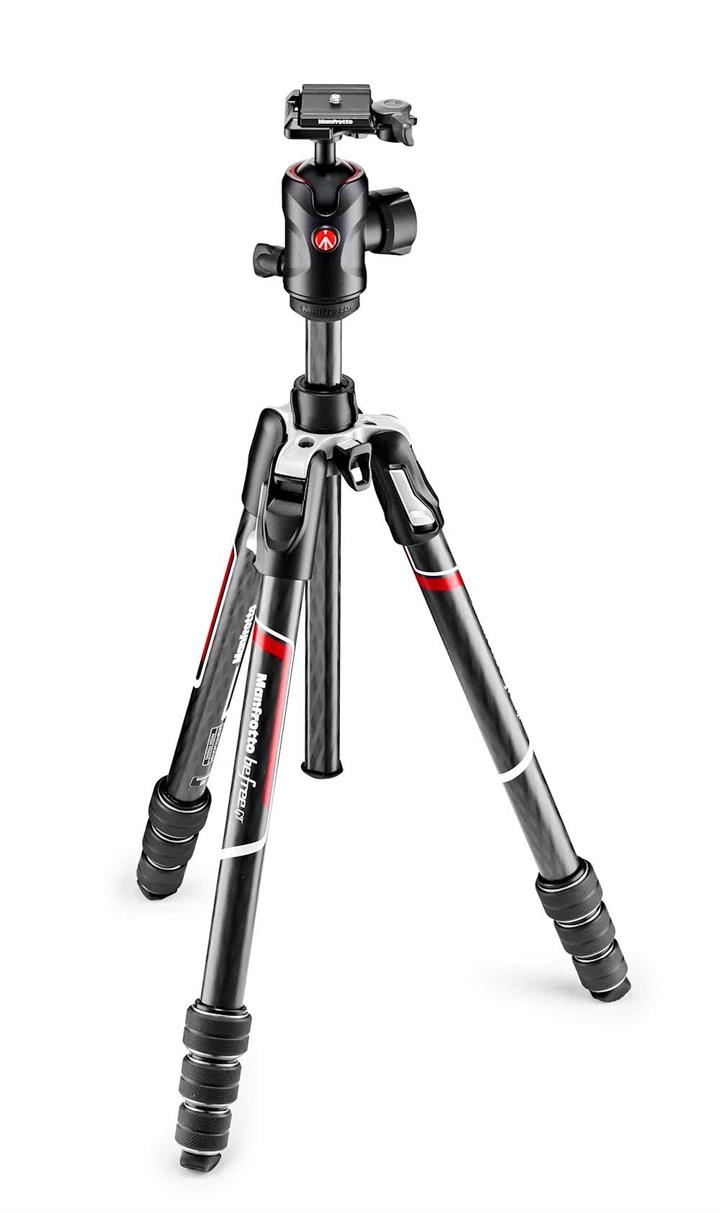 Manfrotto Befree GT Carbon Tripod w/ MH496-BH Ball Head