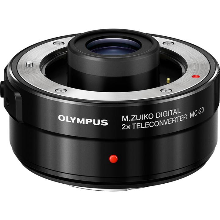 Olympus MC-20 2X / 2.0X Tele Converter Black Lens