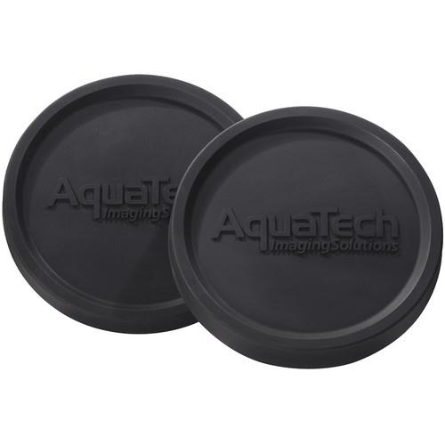 AquaTech Flat Port Caps - 2 Sets