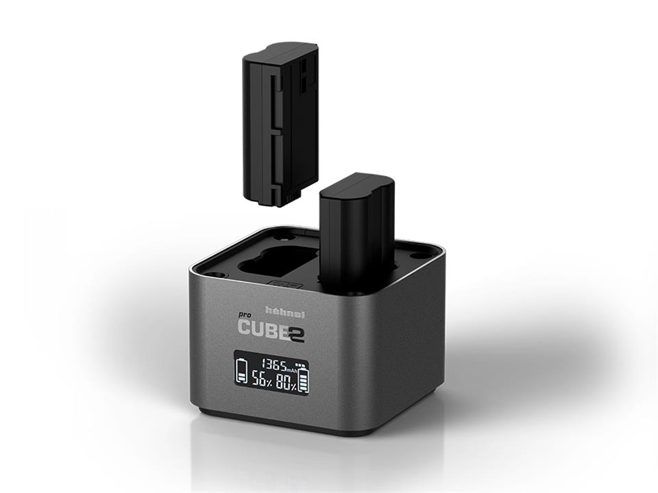 Hahnel Pro Cube 2 charger for Nikon