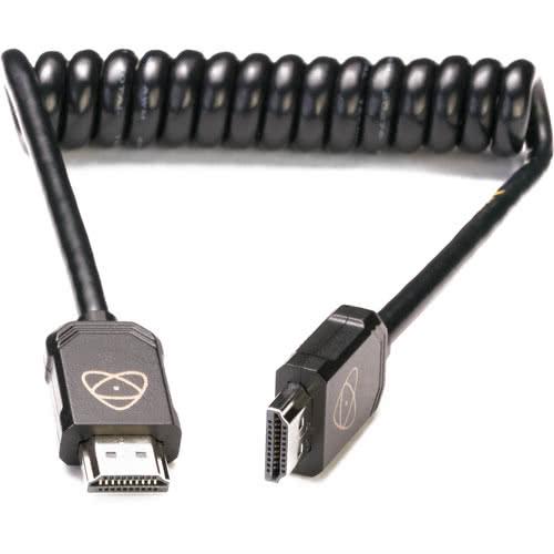 Atomos AtomFlex Pro HDMI Cable to HDMI Full (Coiled 30cm)