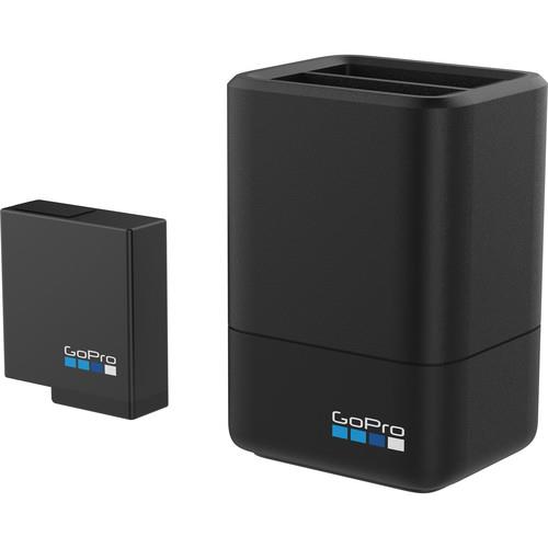 GoPro Dual Battery Charger & Battery (Hero 8 / 7 / 6)
