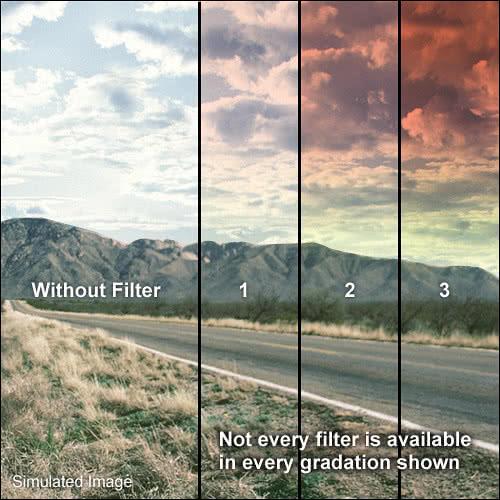 Lee Filter Sunset 100x150mm 2mm thick Sunset 3