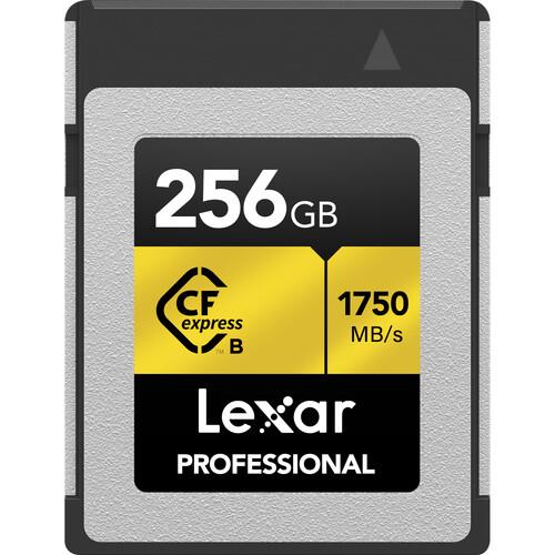 Professional 256GB CFexpress Type B Card