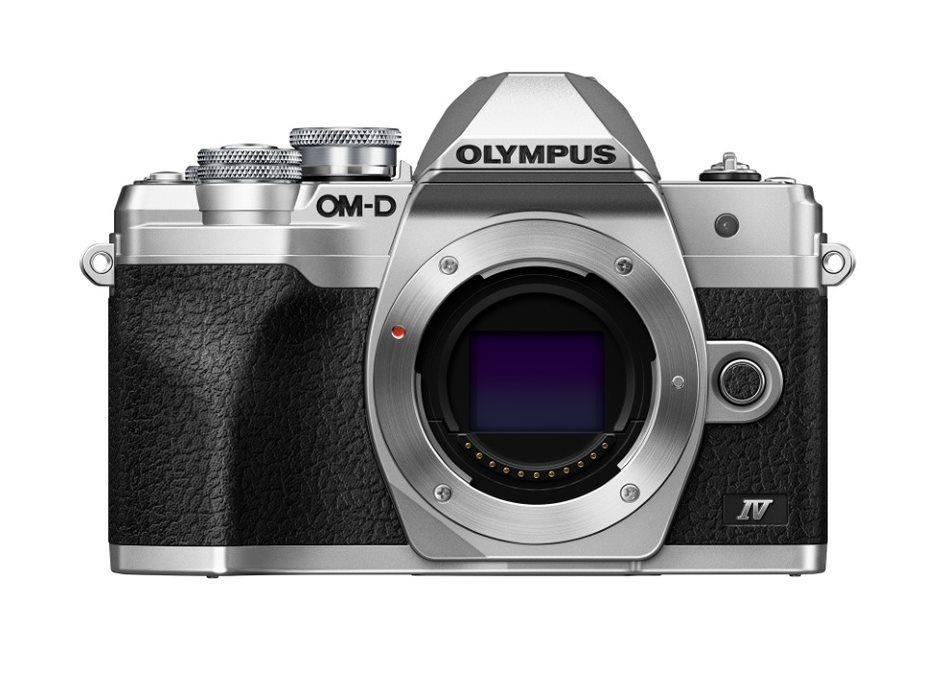 Olympus OM-D E-M10 M IV Body - Silver | Black