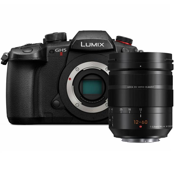 Panasonic GH5 M II Kit w/ Leica 12-60mm f/2.8-4.0 Lens